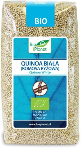 BIO PLANET Quinoa biała (komosa ryżowa) bezglutenowa BIO 500g