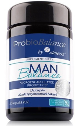 Aliness ProbioBALANCE, Man Balance
