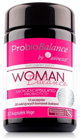 Aliness ProbioBALANCE, Woman Balance