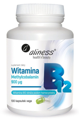 Aliness Witamina B12 Methylcobalamin