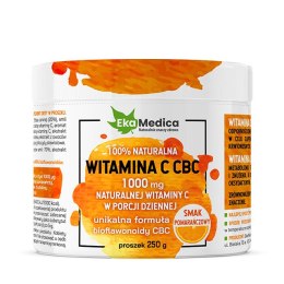 EkaMedica Witamina C CBC 100% naturalna w proszku 250g