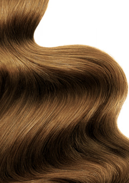 Flowertint - Kremowa farba koloryzująca do włosów 5.3 Jasny złoty kasztan - Seria Złota
