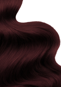 Flowertint - Kremowa farba koloryzująca do włosów 5.5 Jasny mahoniowy brąz- Seria Czerwienie