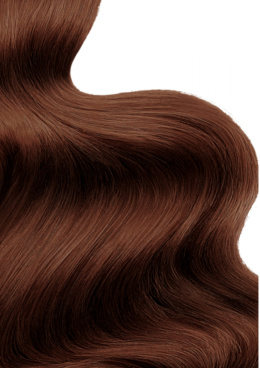 Flowertint - Kremowa farba koloryzująca do włosów 6.4 Ciemny miedziany blond - Seria Czerwienie