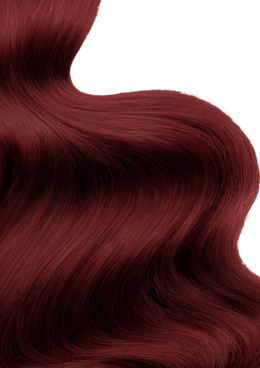 Flowertint - Kremowa farba koloryzująca do włosów 6.6 Ciemny czerwony blond - Seria Czerwienie