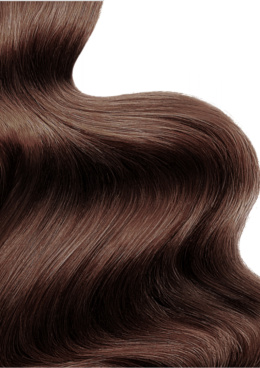 Flowertint - Kremowa farba koloryzująca do włosów 6.7 Ciemny kakaowy blond - Seria Kakao