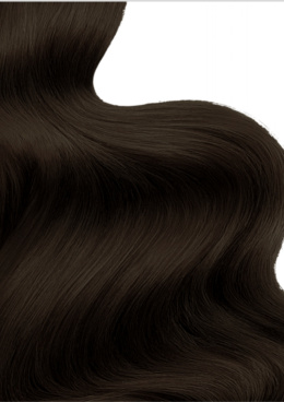 Flowertint - Kremowa farba koloryzująca do włosów 4.0 Średni brąz - Seria Naturalna