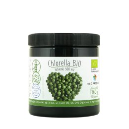 PIĘĆ PRZEMIAN Chlorella BIO tabletki 500mg, 140g