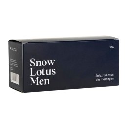 SNOW LOTUS MEN 16 sztuk - Śnieżny lotos dla mężczyzn - ziołowe wkładki higieniczne