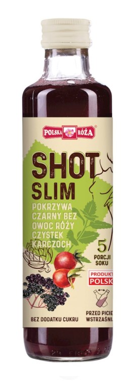 Shot SLIM 250ml POLSKA RÓŻA